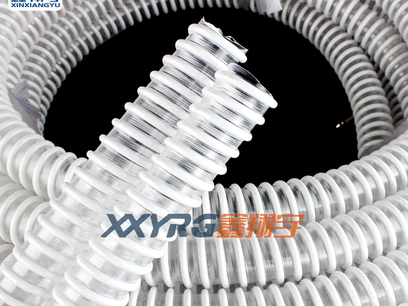 PVC塑筋增強軟管